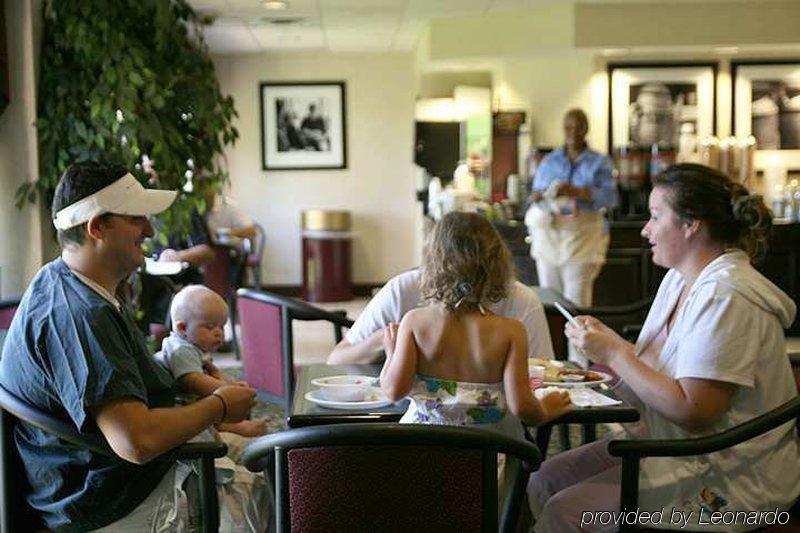 Hampton Inn Ridgefield Park Restaurante foto