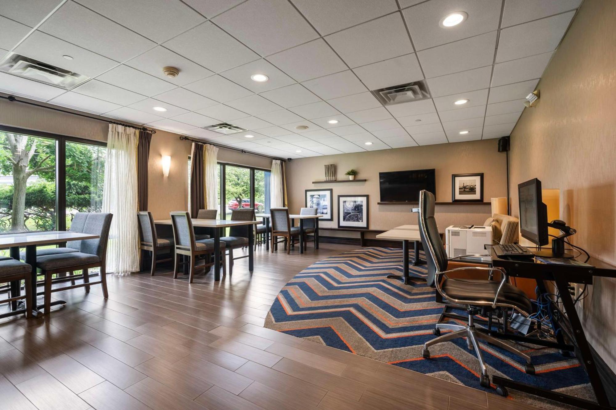 Hampton Inn Ridgefield Park Exterior foto