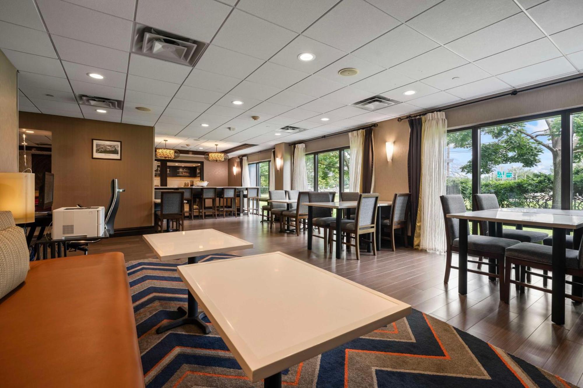 Hampton Inn Ridgefield Park Exterior foto