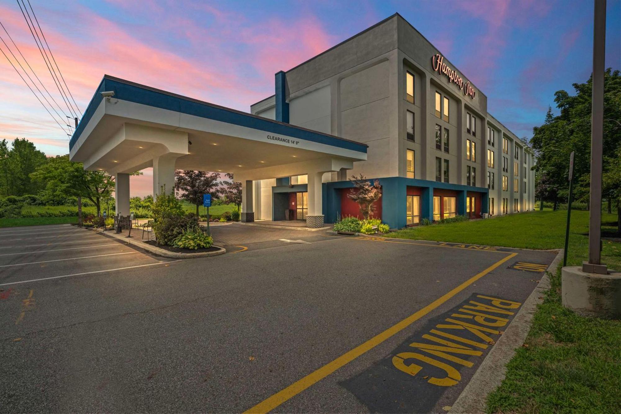 Hampton Inn Ridgefield Park Exterior foto