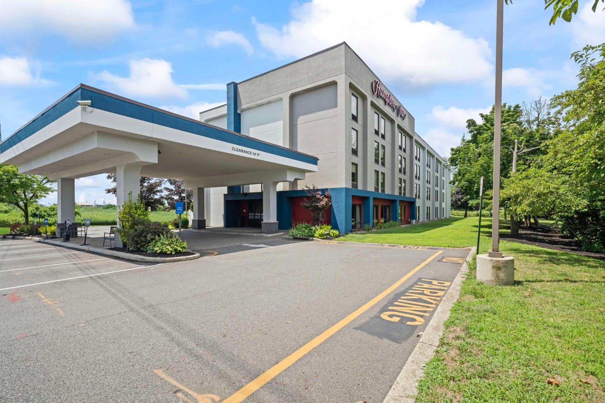 Hampton Inn Ridgefield Park Exterior foto
